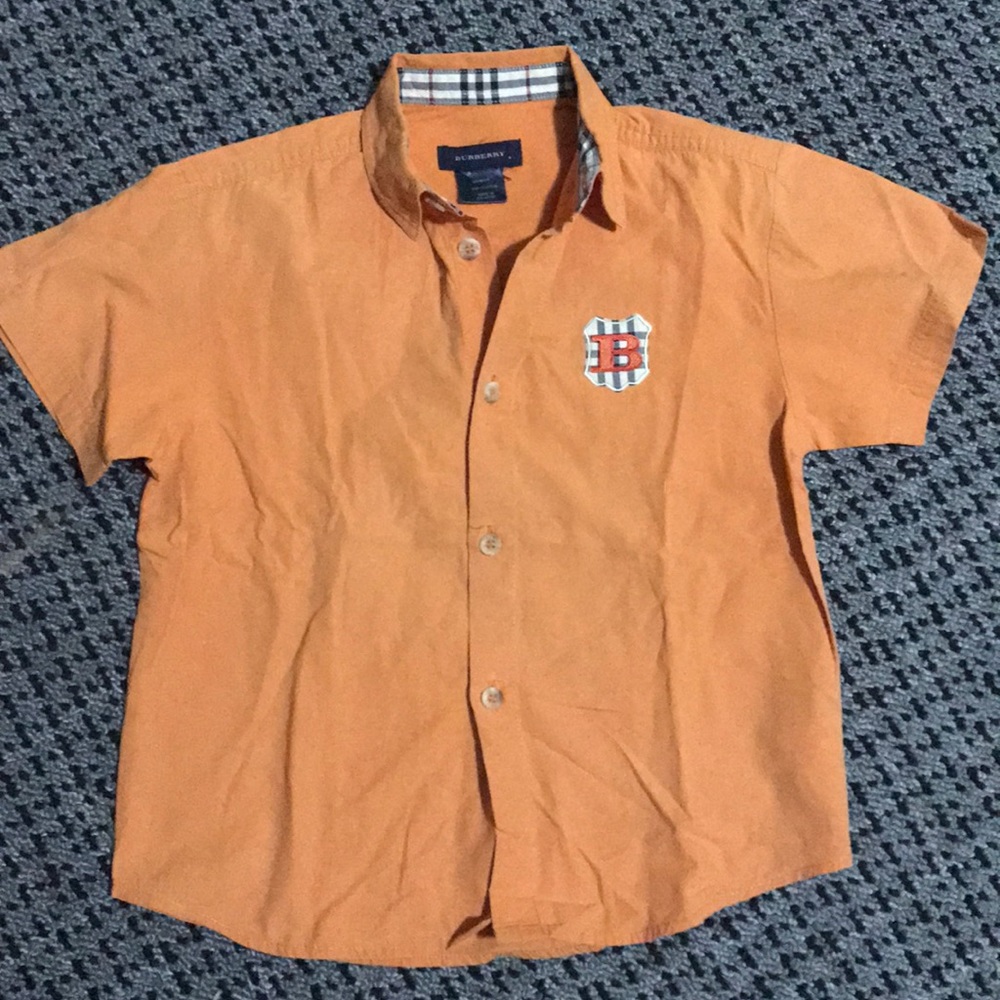 Burberry boys shirt